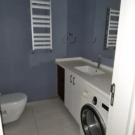 Διαμέρισμα Istmarina Da Denize Sifir Rezidans 12 *