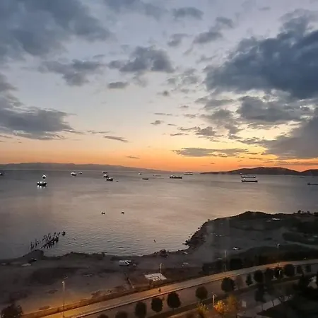 Διαμέρισμα Istmarina Da Denize Sifir Rezidans 12 *